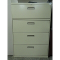 4 Drawer Lateral Filing Cabinet, Locking